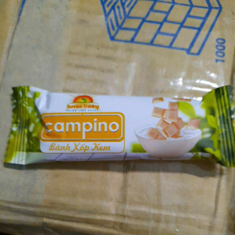 Bánh Xốp Kem Campino túi 450gram