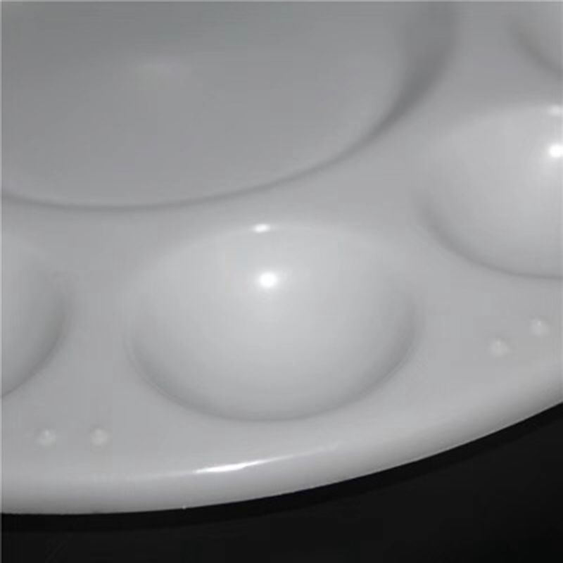 Bảng Nhựa Tròn Pha Màu Nước 11 Ngăn 17cm