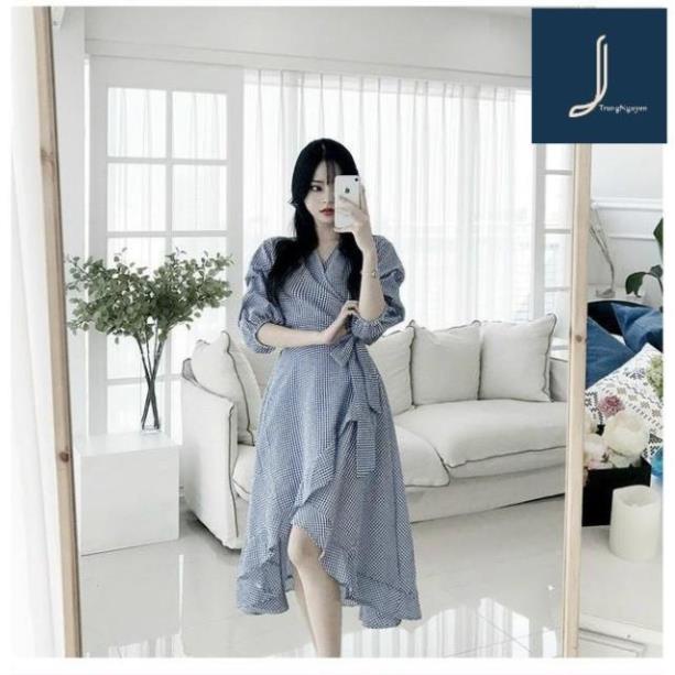 Áo đôi, Áo cặp váy sơ mi nam nữ du lịch, Đồ đi biển, chụp ảnh cưới đẹp TrungNguyen -JKoi98