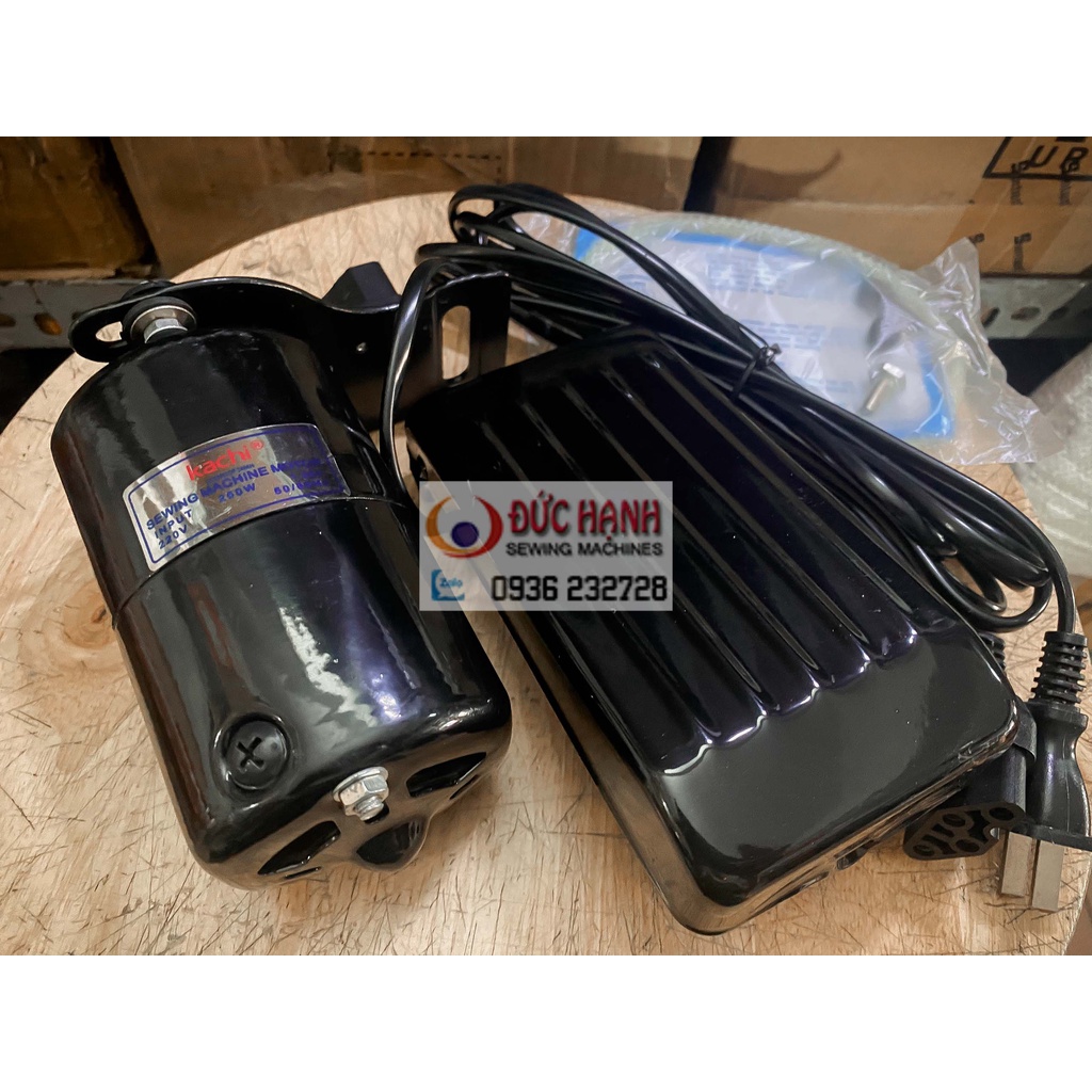 MOTOR MÁY MAY GIA ĐÌNH KACHI 250W