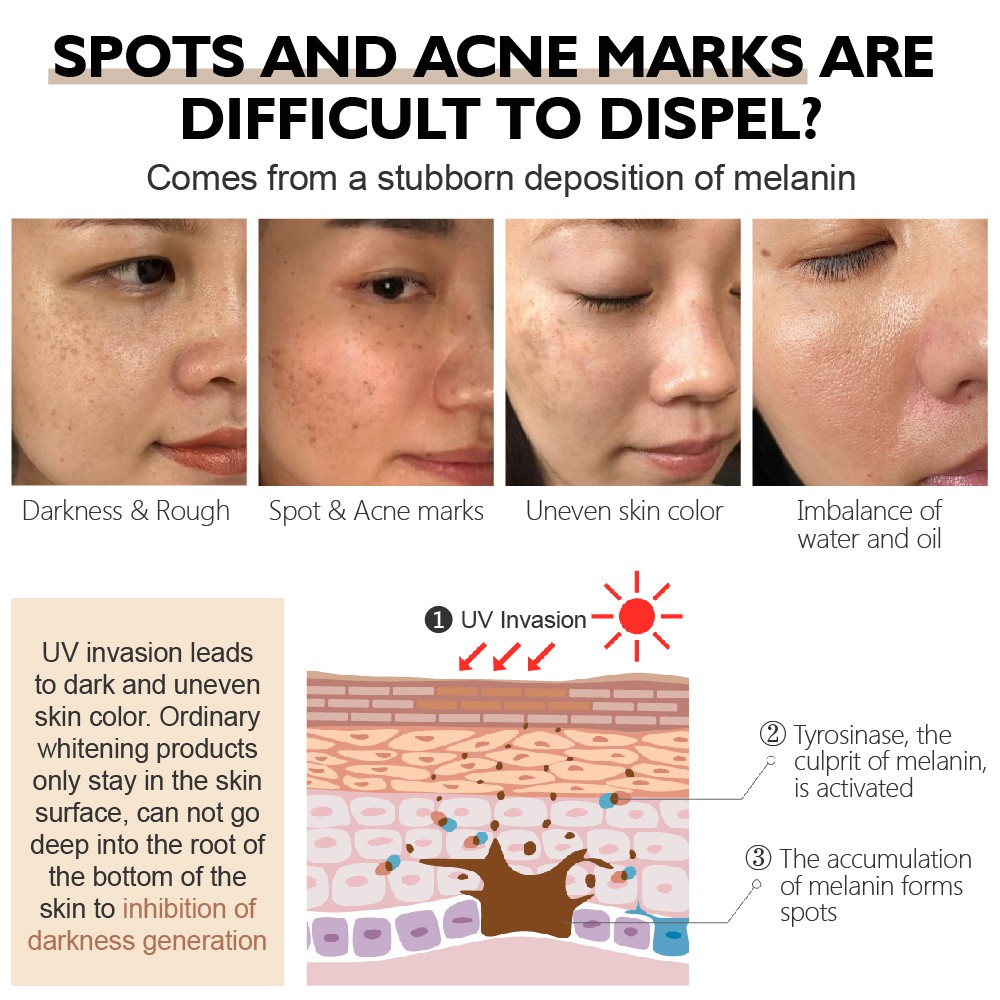 Toner trắng da VIBRANT GLAMOUR α-Arbutin Niacinamide + vitamin C giảm đốm nâu chống lão hóa dưỡng ẩm 100ml | BigBuy360 - bigbuy360.vn