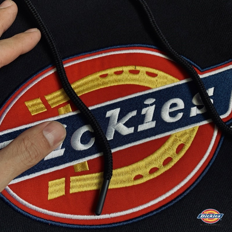 - Áo Nỉ HOODIE thêu logo DICKIES cho Nam và nữ
