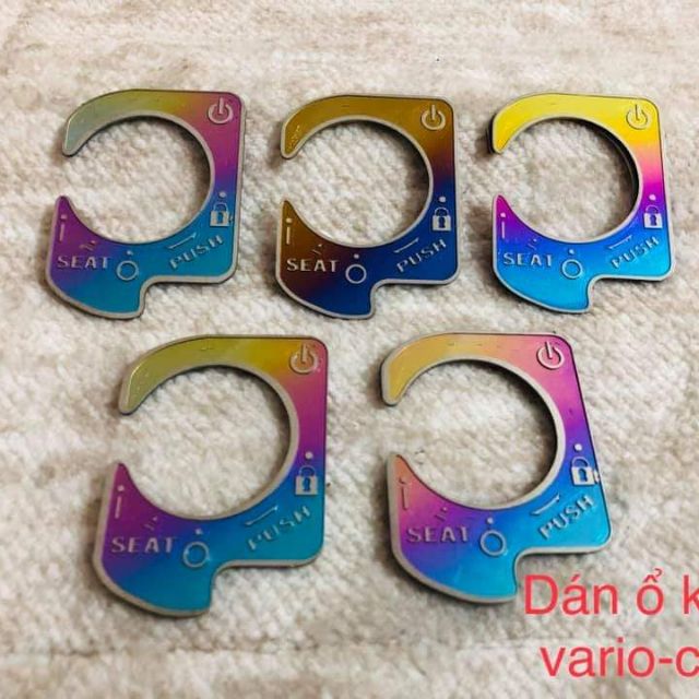 Dán ổ khoá