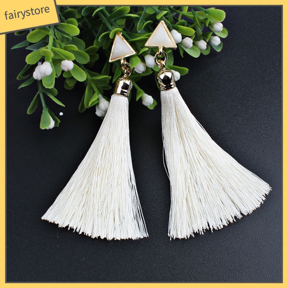 Khuyên tai dáng dài phong cách thời trang Bohemian nữ