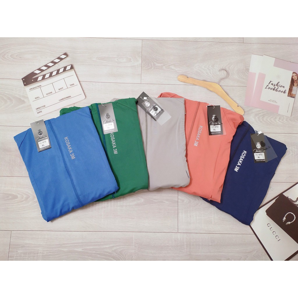 [⚡FREESHIP⚡️] Áo Chống Nắng Nữ - Vải Thông Hơi Cao Cấp, Xuất Khẩu - Dáng Ngắn, Ôm - T&A Shop | BigBuy360 - bigbuy360.vn