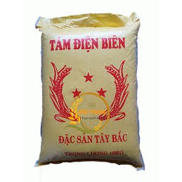 Gạo Tám Điện Biên 10kg(giá bán hỗ trợ phí ship cho khách hàng)