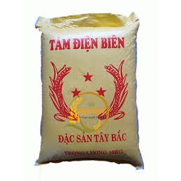 Gạo Tám Điện Biên 10kg