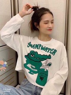 Áo crt swar dài tay - LN