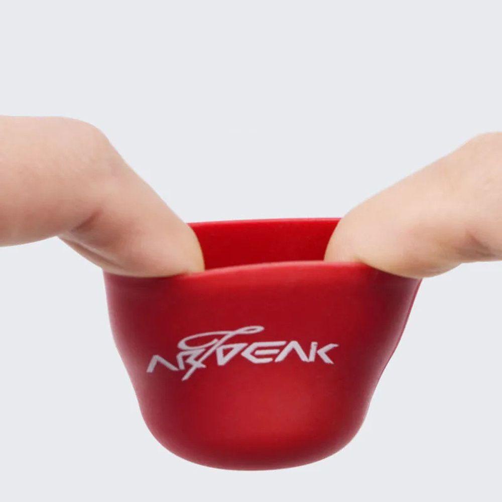 DANILO Vỏ Silicon Bảo Vệ Tay Cầm Cần Câu Cá Màu Sắc Ngẫu Nhiên