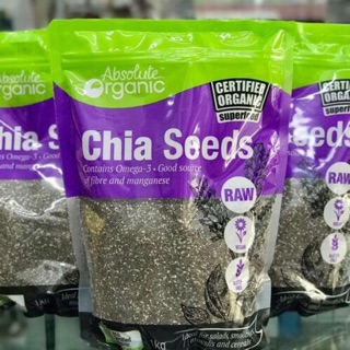 HẠT CHIA organic  tím loại 1kg của Úc