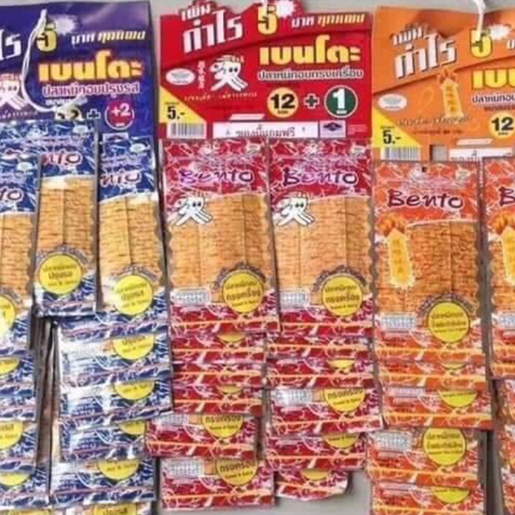 Mực bento Thái Lan dây 13 gói (6g/1gói) - CHIPSHOP82 | BigBuy360 - bigbuy360.vn