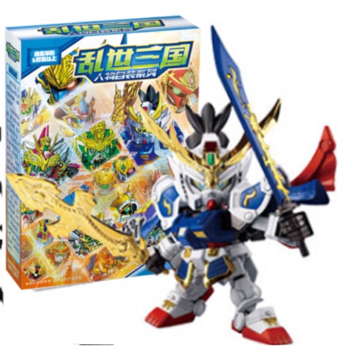 Đồ chơi lắp ráp Gundam SD Lưu Bị - Gundam Tam Quốc