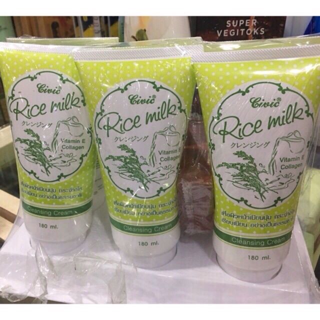 SỮA RỬA MẶT RICE MILK THÁI LAN