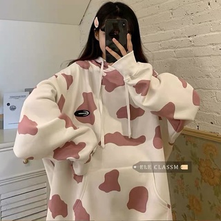 Áo hoodie bò sữa loại 1 săn sale taobao