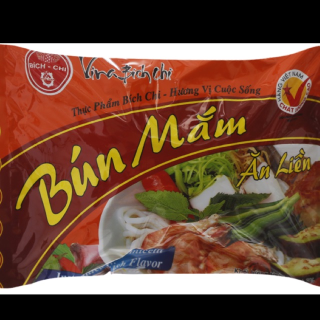 Bún mắm ăn liền Bích Chi gói 60g