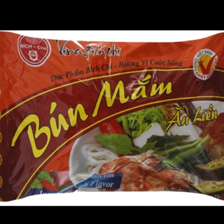 Bún mắm ăn liền Bích Chi gói 60g