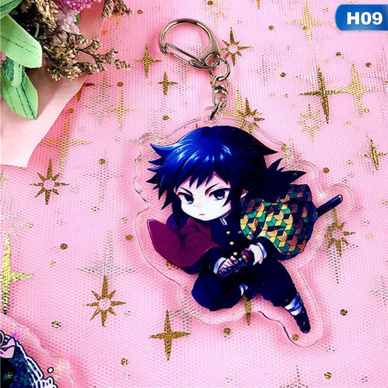 Móc khóa hình nhân vật phim hoạt hình &quot; kimetsu No yaiba &quot; dễ thương