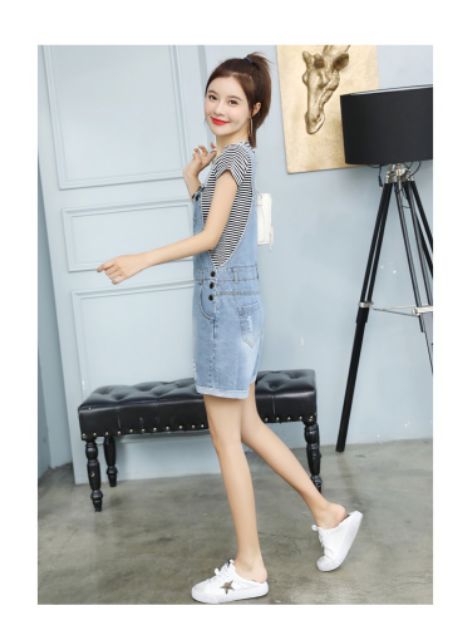 Yếm jean xinh đẹp | BigBuy360 - bigbuy360.vn