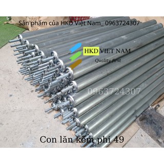 [HCM]Con lăn băng tải ( giá hạt dẻ) - 50cm -Đặt 2 đến 3 con cho 1 lần