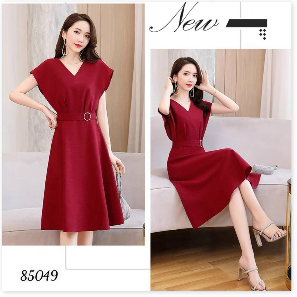 ĐẦM COTTON LẠNH THIẾT KÊ NER LƯNG XINH XẮN,HỌA TIẾT TRƠN NHƯNG KHÔNG KÉM PHẦN SANG TRỌNG  THỜI TRANG KME.STORE