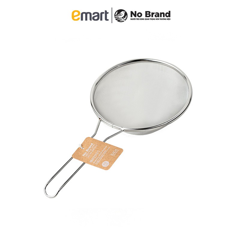 Ray Lọc Bằng Thép Không Gỉ 18cm No Brand - Emart VN