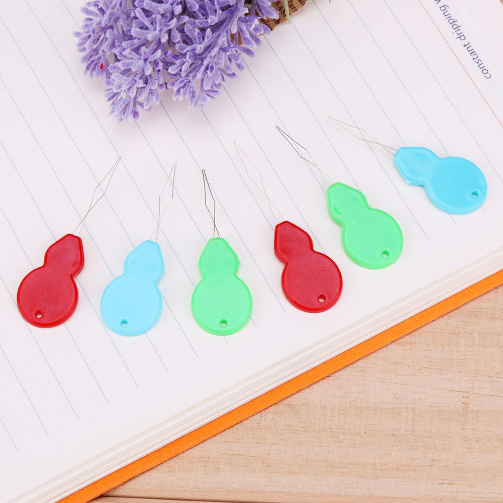 Bộ 20 dụng cụ xâu chỉ DIY kích thước 4.8x1.5x0.3cm