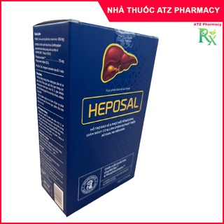 Heposal - Giải Pháp Mới Hiệu Quả Cho Người Bệnh Gan