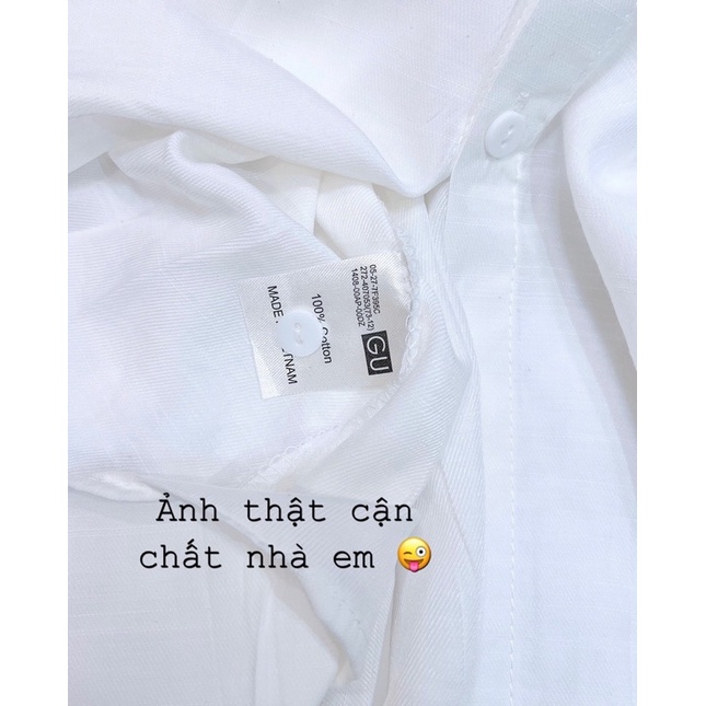 Áo Sơmi Xẻ Chất Đui siêu mềm {kèm ảnh thật }