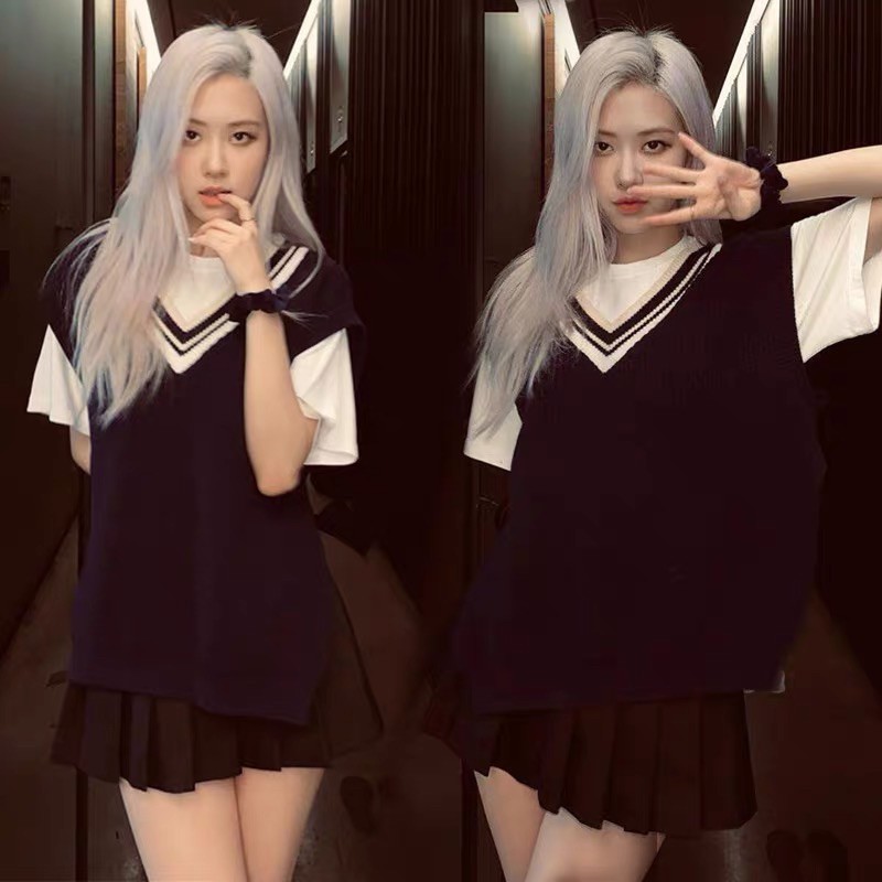 gile len xẻ tà ROSÉ