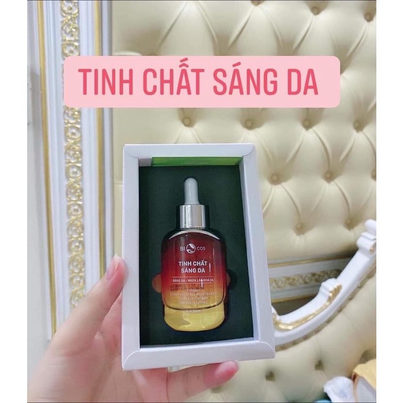 Tinh Chất Sáng Da Collagen BIOCOS - Dưỡng Ẩm ,Mờ Thâm ,Ngăn Ngừa Lão Hóa Da