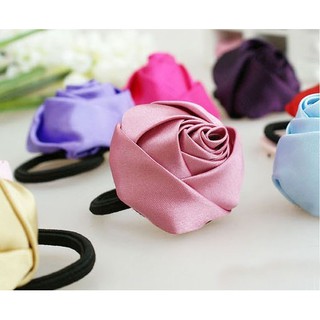 Dây buộc tóc rose trang nhã