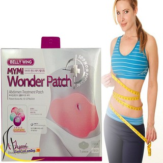 Combo 5 hộp (15 miếng dán) đánh tan mỡ bụng Mimi Wonder Path Hàn Quốc