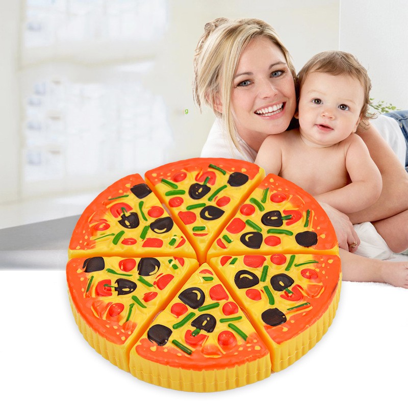 2 Bộ Đồ Chơi Cắt Bánh Pizza Cho Bé