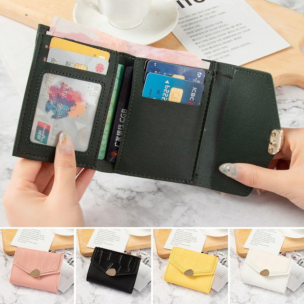 MIHAN1 Ví Da PU Nhỏ Xinh Thời Trang Cho Nữ