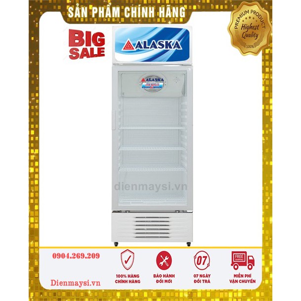 Tủ Mát ALASKA 250 Lít LC-333H (Miễn phí giao tại HCM-ngoài tỉnh liên hệ shop)