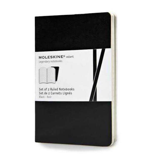 Moleskine Sổ Tay Đen (2 Sổ)