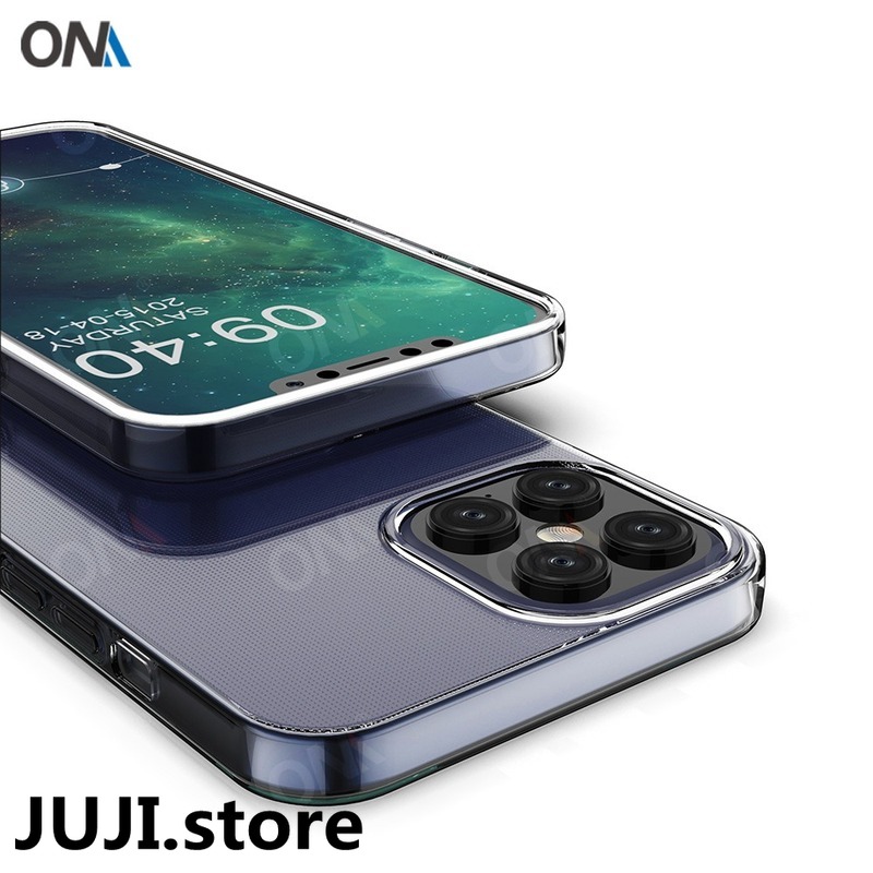 Ốp điện thoại TPU silicon trong suốt thời trang thích hợp cho Iphone 12/ Mini/ Pro/ Pro Max 12 Pro Max