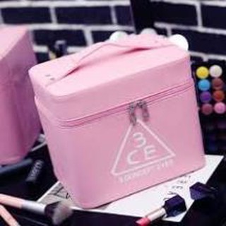 CỐP TRANG ĐIỂM ĐỰNG MỸ PHẨM CÁ NHÂN 3CE [Sẵn Hàng Giao Ngay]
