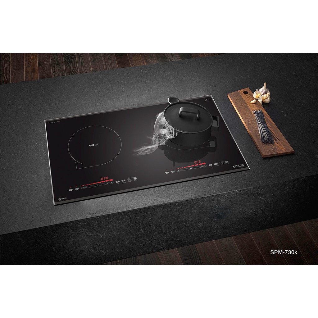 BẾP TỪ ĐÔI SPELIER SPM-730K NHẬP KHẨU MALAYSIA Xuất xứ : Malaysia  ✔️ Thời gian bảo hành 2 năm chính hãng