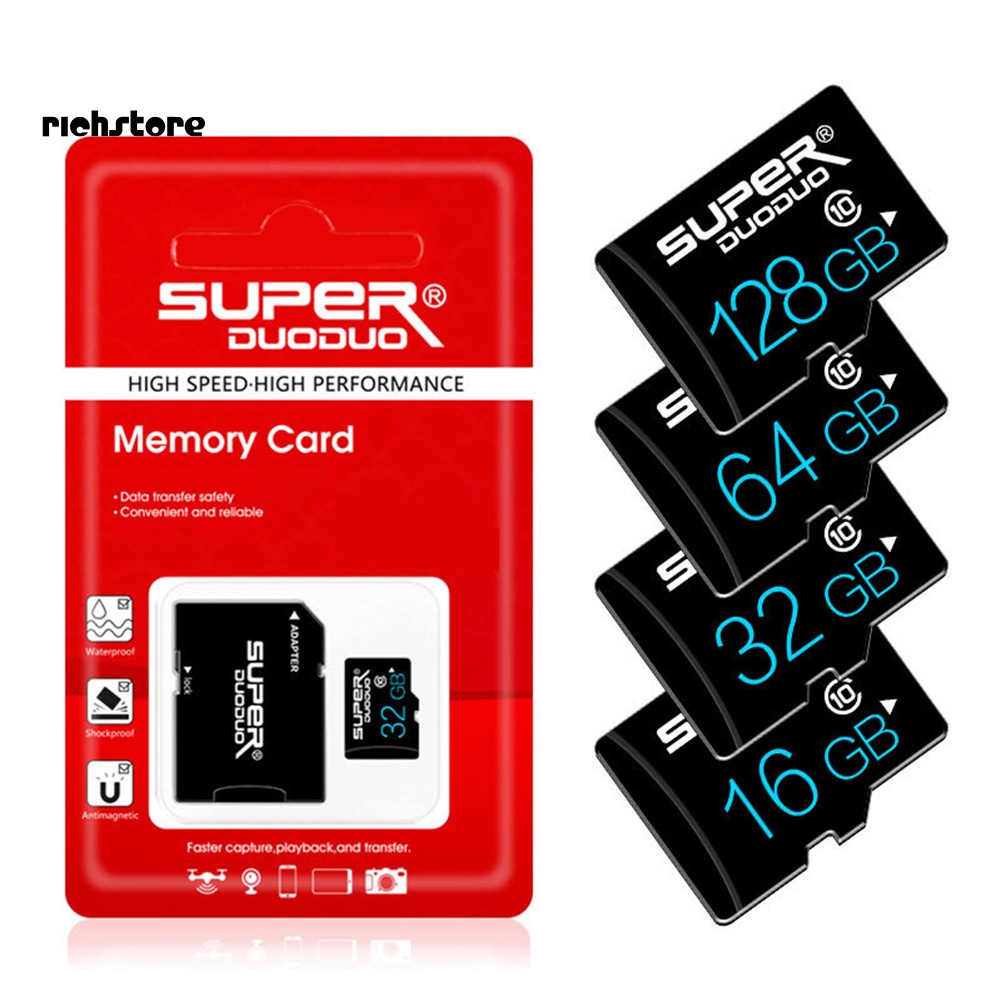 Thẻ Nhớ Máy Ảnh Kỹ Thuật Số Xdnccx Superduoduo 4 / 8 / 16 / 32 / 64 / 128G C10 TF | BigBuy360 - bigbuy360.vn