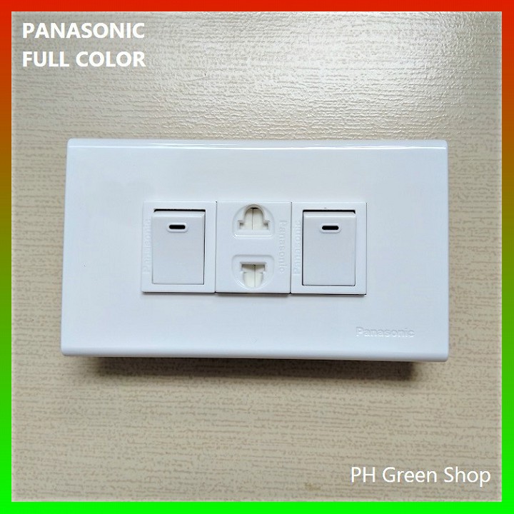 Mặt 1 2 3 lỗ Panasonic dòng Full