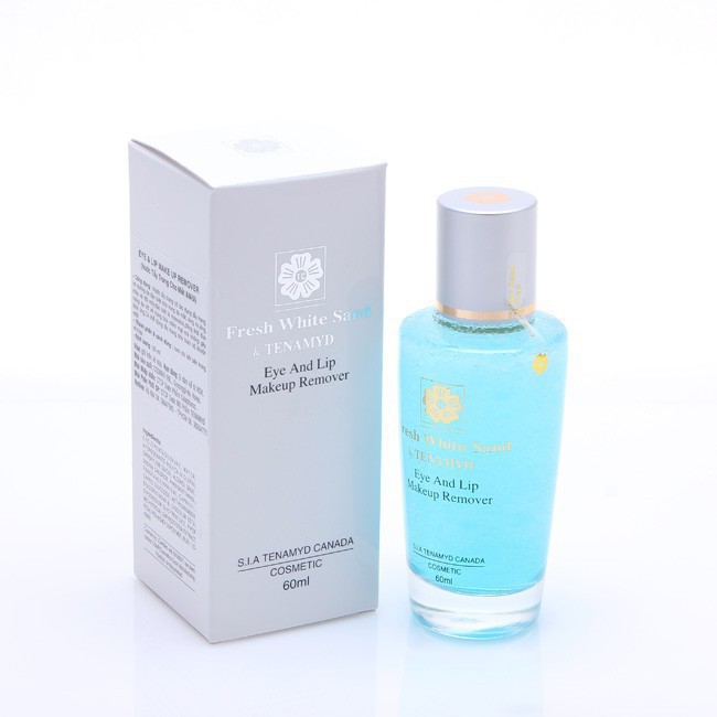 Nước tẩy trang mắt môi Tenamyd Canada - Eye And Lip Makeup Remover 60ml