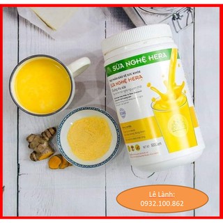 COMBO 2 HỘP SỮA NGHỆ HERA [CHÍNH HÃNG] Hỗ Trợ Đau Dạ Dày - Tốt Cho Mẹ Sau Sinh (HỘP 100GR- 500GRAM)