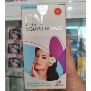 An nguyệt khang giúp giảm đau bụng kinh, rối loạn kinh nguyệt ở phụ nữ