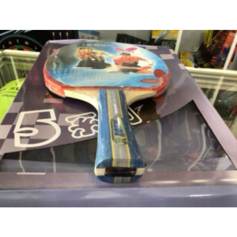 Vợt Bóng Bàn Butterfly 5 Tặng Kèm Bao Vợt