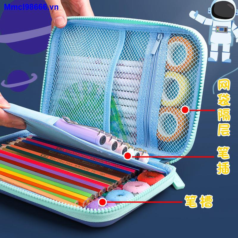 Pen holder cute stationery box pencil case female elementary school students children ins multifunctional pencil case male large-capacity 3d net red Japanese