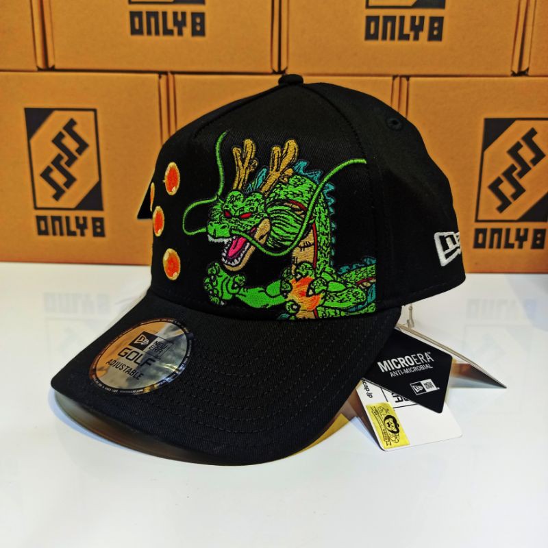 Mũ nón snapback cap cong Trucker A-FRAME NewEra Dragonball.