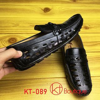 GIÀY RỌ NAM DA BÒ ĐI MÙA HÈ
