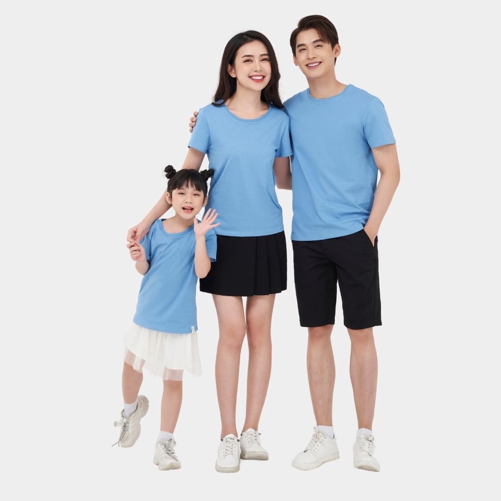 4/7 Áo thun tshirt nữ YODY chất cotton đàn hồi thoáng mát thấm hút mồ hôi TSN5346
