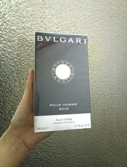 Nước hoa nam Bvlgari Pour Homme Soir (VUI LÒNG ĐỌC KỸ THÔNG TIN SẢN PHẨM)